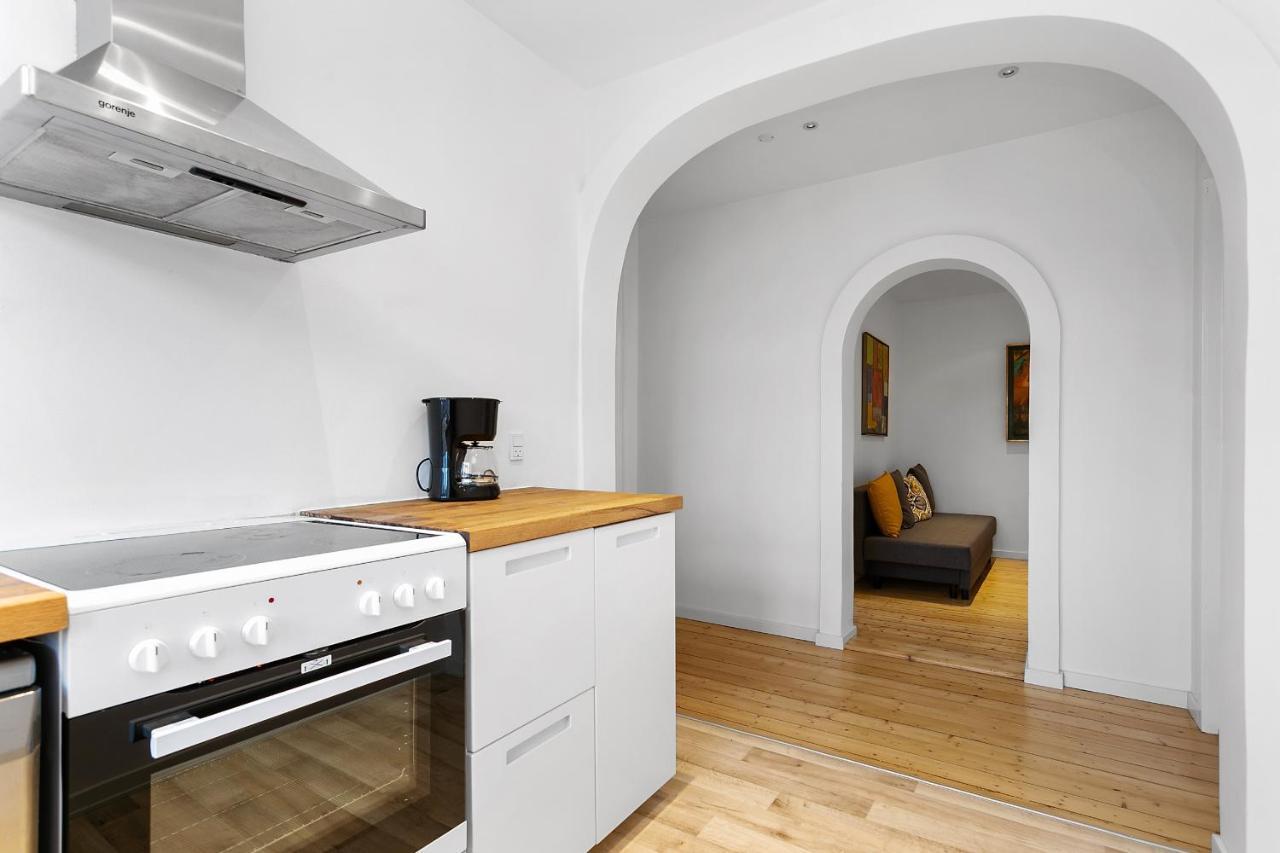 Aday - Apartment Suite Aalborg Center מראה חיצוני תמונה
